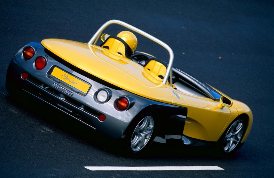  Renault Sport Spider 1995 года  (фото 21 из 76)